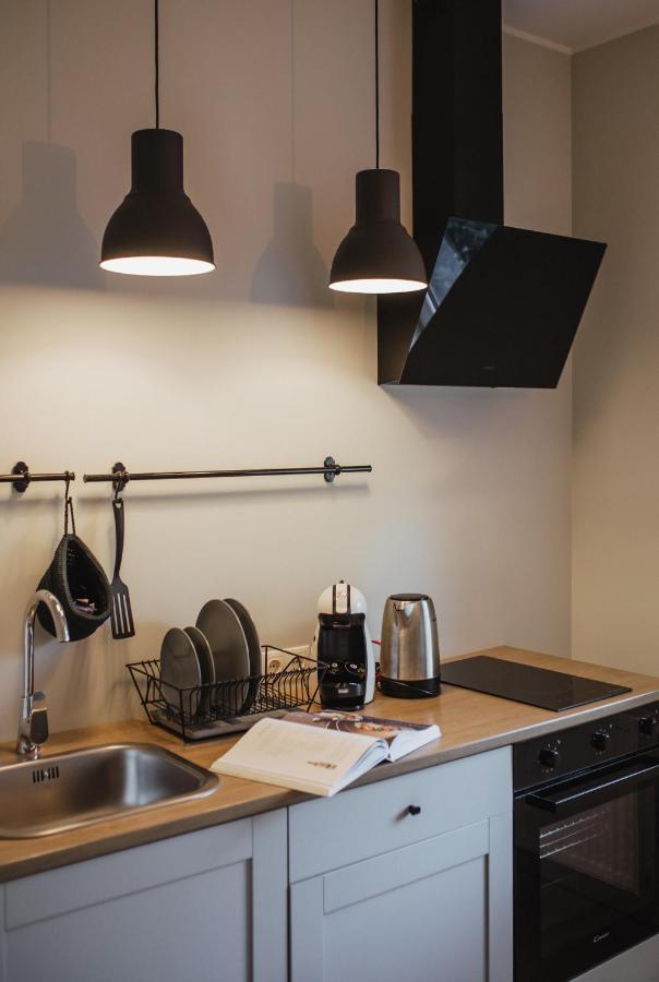 Rozenstein Design Apartment Brocēni Exteriér fotografie
