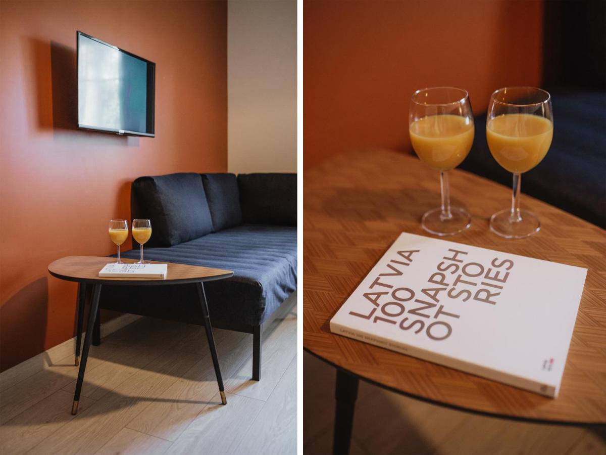 Rozenstein Design Apartment Brocēni Exteriér fotografie